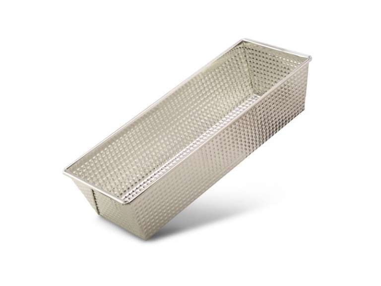 Molde acero estañado para Queque 30 cm