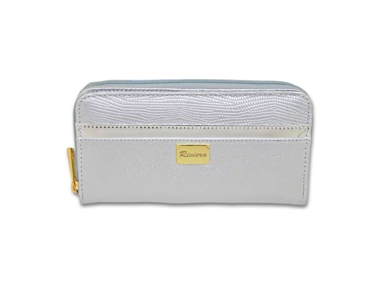 Billetera de cuero para mujer