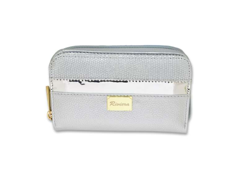 Billetera de cuero para mujer