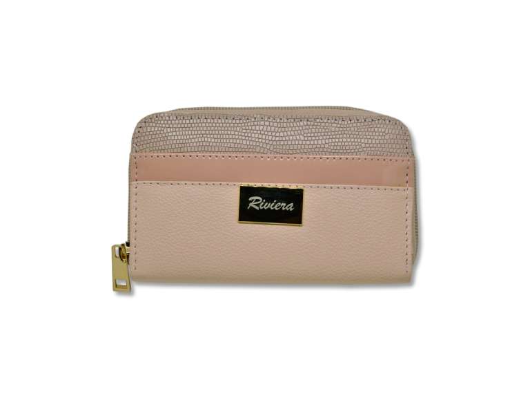 Billetera de cuero para mujer