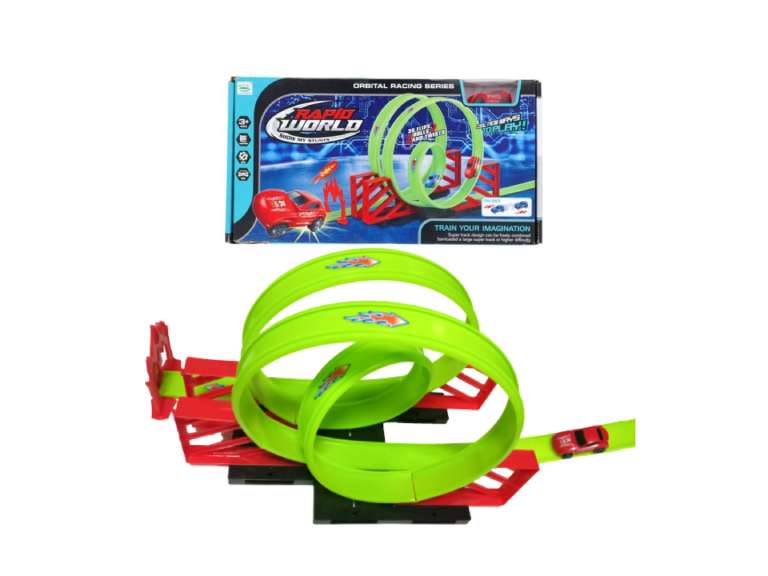 Pista de carrera Rapid World