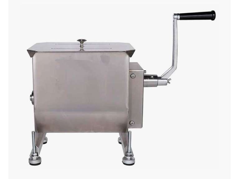 Revolvedora manual de carne