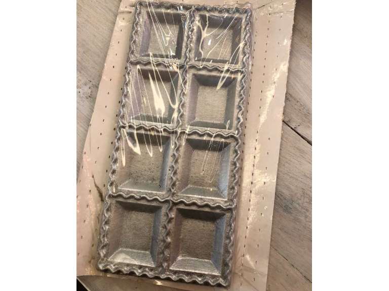 Molde Aluminio para Ravioles
