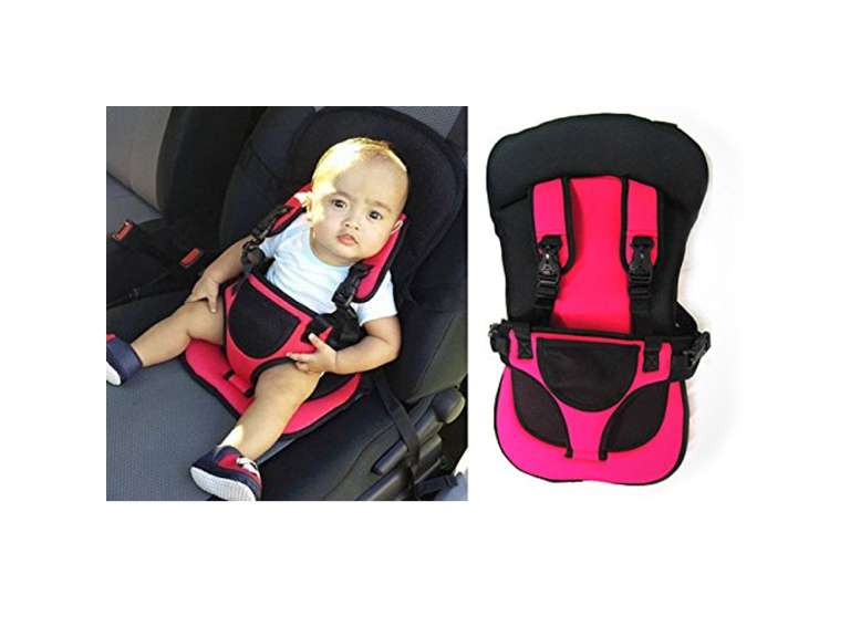 Silla Auto Bebe Infantil Portátil Multifuncional roja Importclick