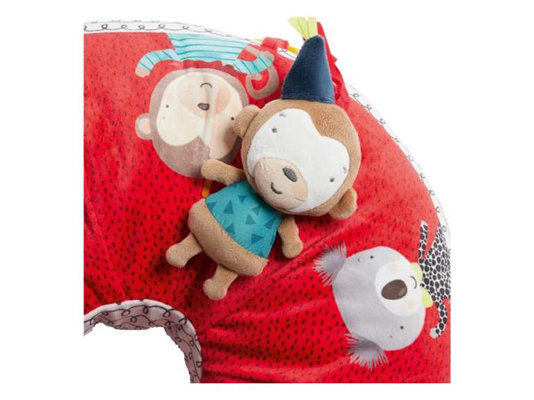Cojín Cheeky Faces infantil bebe Importclick