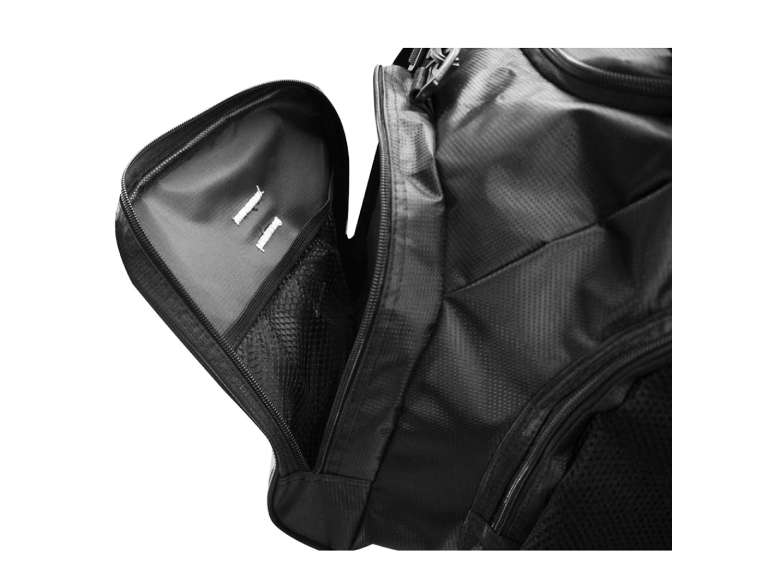 Bolso Deportivo Viaje Luxury 50 litros negro Importclick