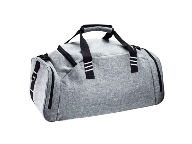 Bolso Deportivo Viaje Deluxe 50 litros gris Importclick