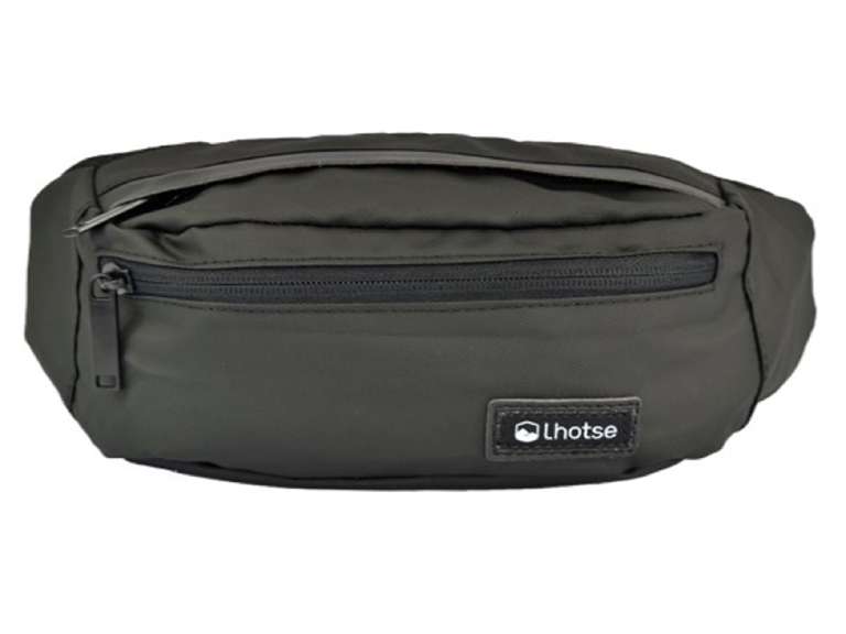 Banano Lhotse Impermeable Urbano Negro