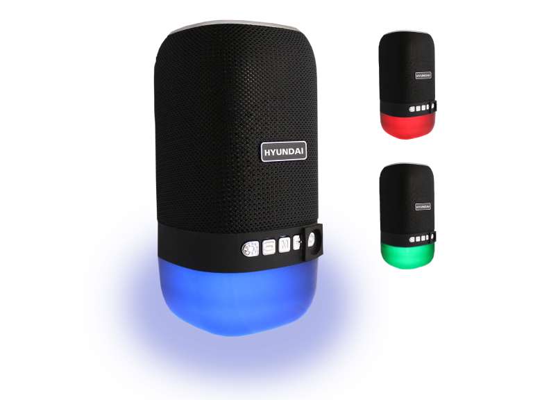 Mini Parlante Bluetooth Portátil Hyundai