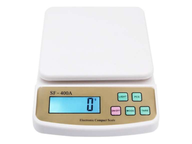 Balanza 1 kg 0.1 grs digital de cocina SF-400A