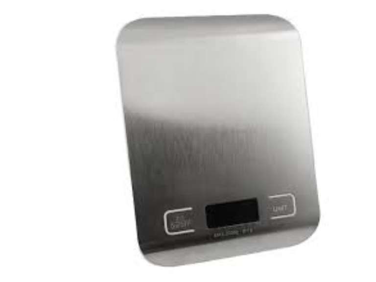 Balanza 5 kg 1 grs de Cocina Acero Inoxidable (SF-2012)