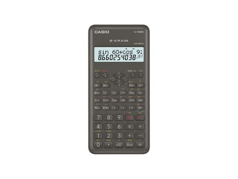 Calculadora Casio Cientifica FX-82MS-2