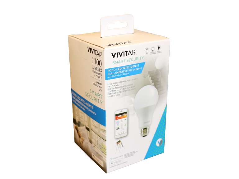 Ampolleta Inteligente Vivitar Wifi LB-45