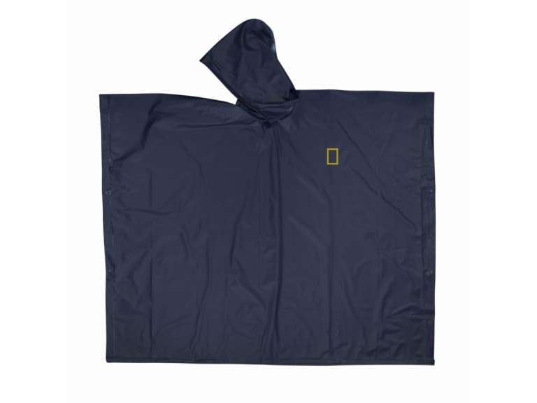 Poncho Natgeo Azul