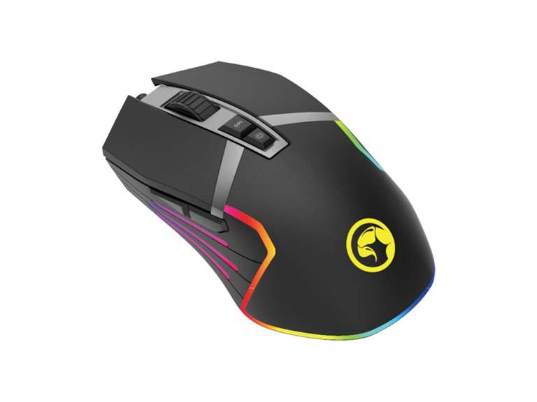 Mouse Gamer Negro G941 Marvo