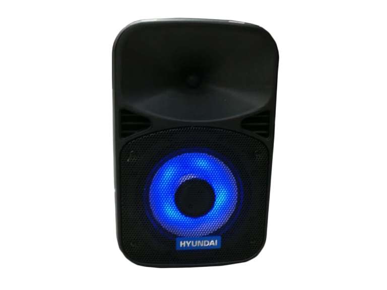 Parlante Karaoke 8 Hyundai HY-A8BW