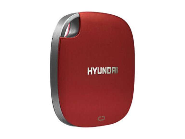 Disco duro Hyundai 1tb Rojo HTESD1024R