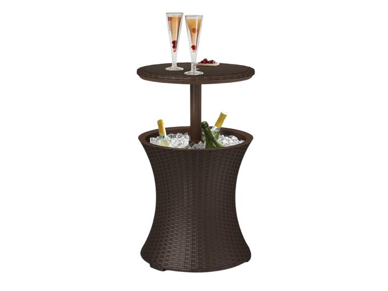 Mesa Cooler Simil Rattan 2 en 1 19 L Importclick