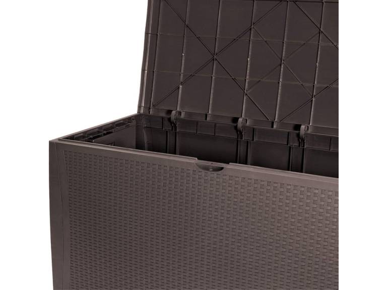 Bodega Baúl Jardín 460L 64x61x120 cm Importclick