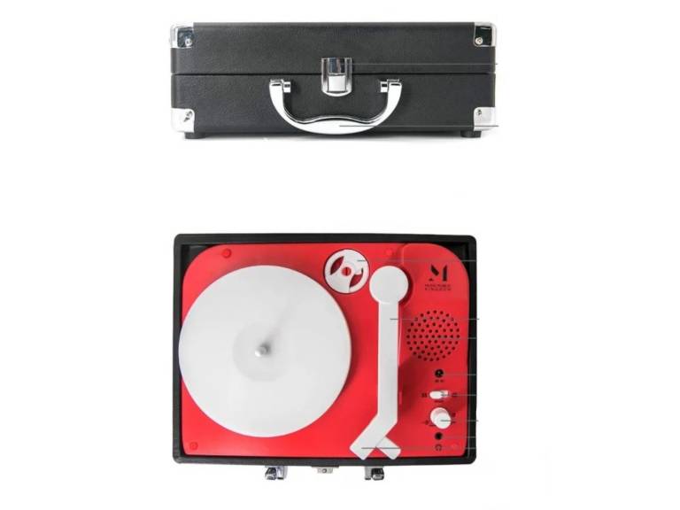 Tocadiscos Vinilo Maleta Mini Parlantes Importclick