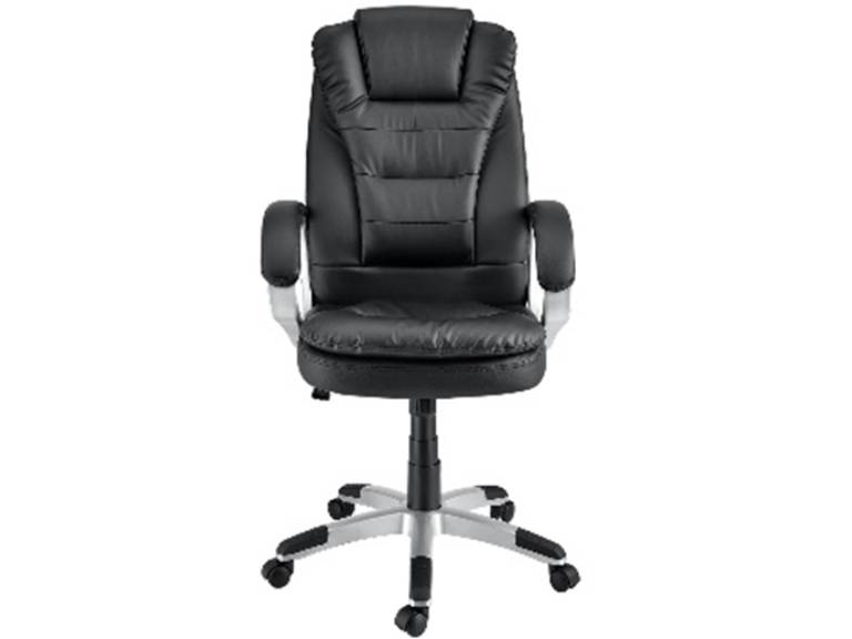 Silla de Escritorio Ejecutiva Negra Uplift