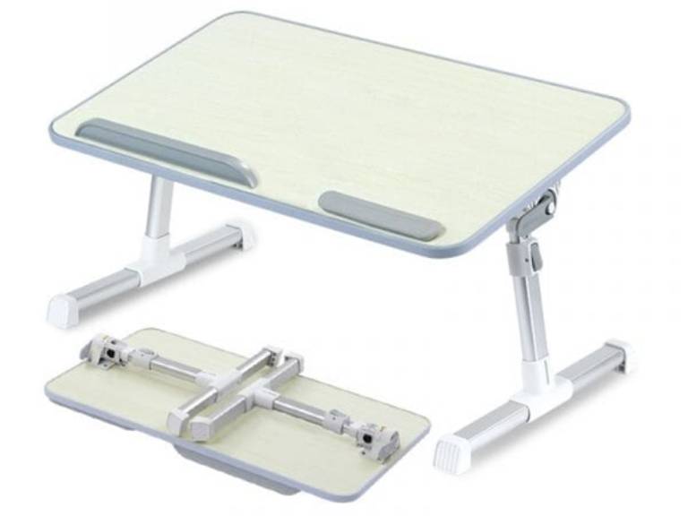 Mesa para Notebook Multiuso Gris Uplift