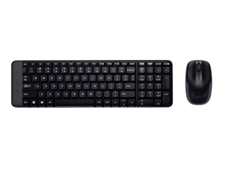Kit Teclado y Mouse inalámbrico Logitech