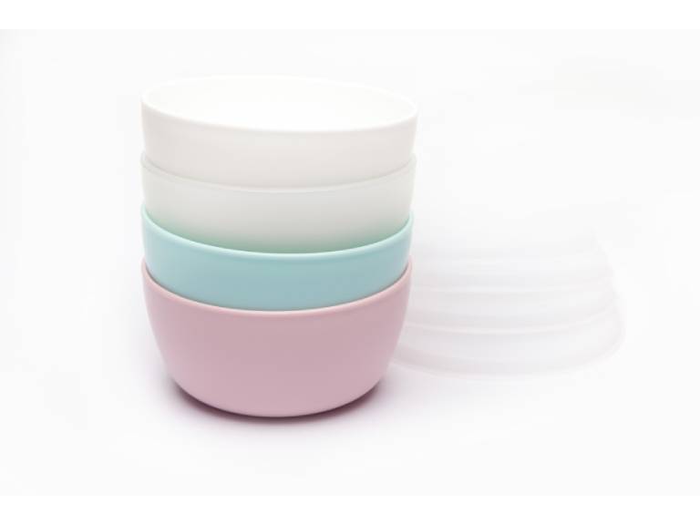 Cuenco 400 cc con Tapa Glam Menta