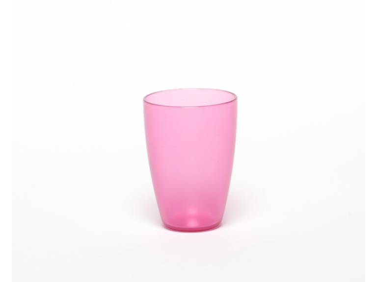Vaso Trago Largo Joven Premium Fucsia Traslúcido