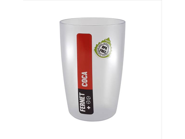 Vaso Trago Largo Con Gráfica Fernet