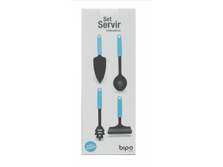 Set Utensilios Servir Glam Menta
