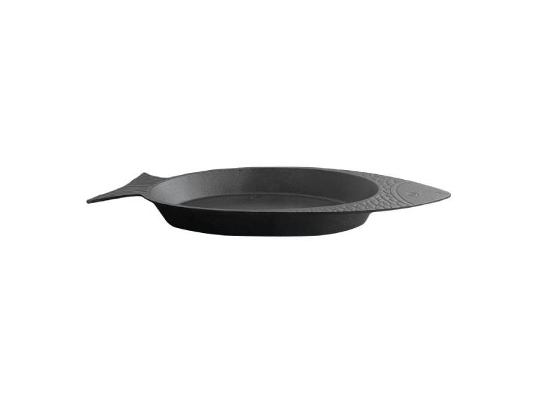 Plato pescado hierro 30 cms Briva