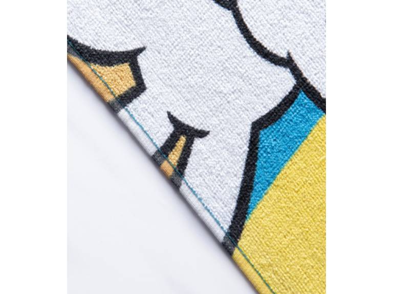 Toalla Playa 70x140 Mickey Upside