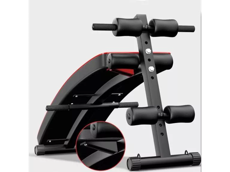 Banca camilla GYM Abdominales Bandas Elásticas Importclick