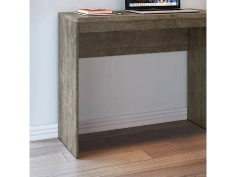 Escritorio Madera 3 Cajones Café 127x43x75 cm Importclick
