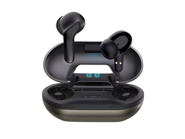 Audífonos Bluetooth Sense F1 Negro