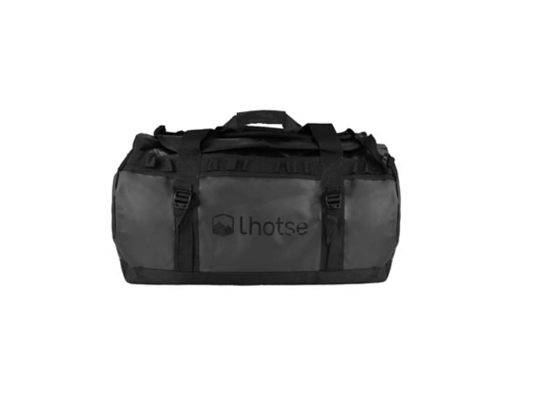 Bolso Deportivo Impermeable Duffel 70 lts Negro