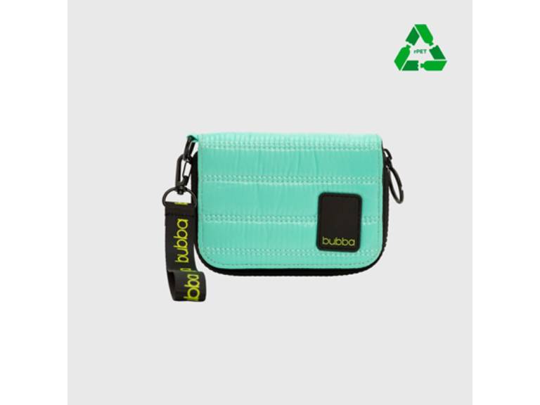 Billetera Classic Mint Mini Rpet