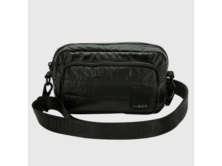 Cartera Mini Metalizado Azabache