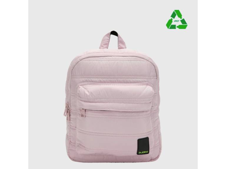 Bubba Mochila Matte Rosado Crystal  Mini Rpet