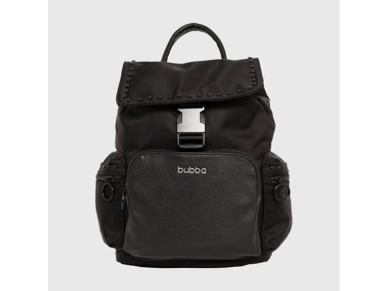 Mochila Charlotte Rock Negro Regular