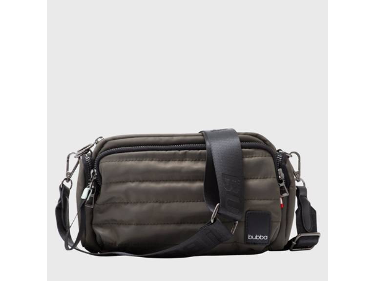 Cartera Victoria Gris