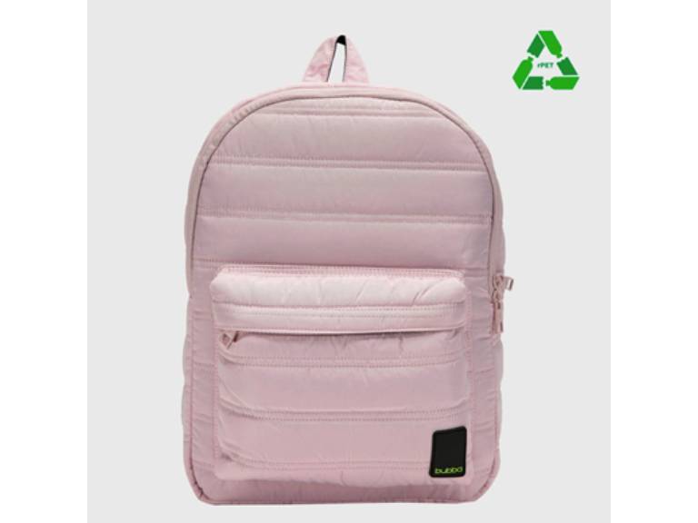 Bubba Mochila Matte Rosado Crystal Regular Rpet