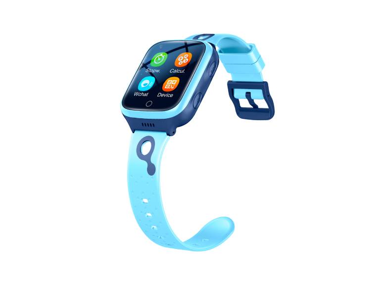 Reloj Smartwatch Lhotse Kids Safe K9 GPS Light Blue