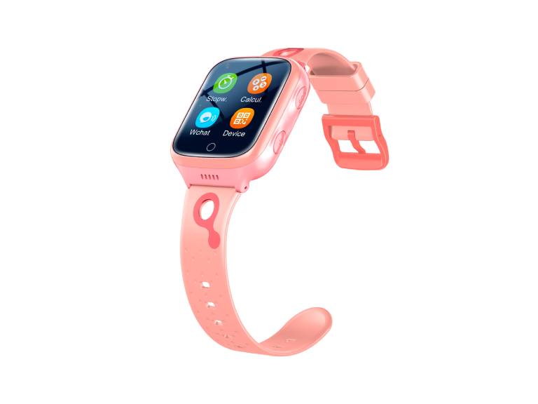 Reloj Smartwatch Lhotse Kids Safe K9 GPS Pink
