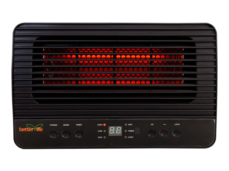 Estufa Infrarroja WiFi SmartHome 45 m2