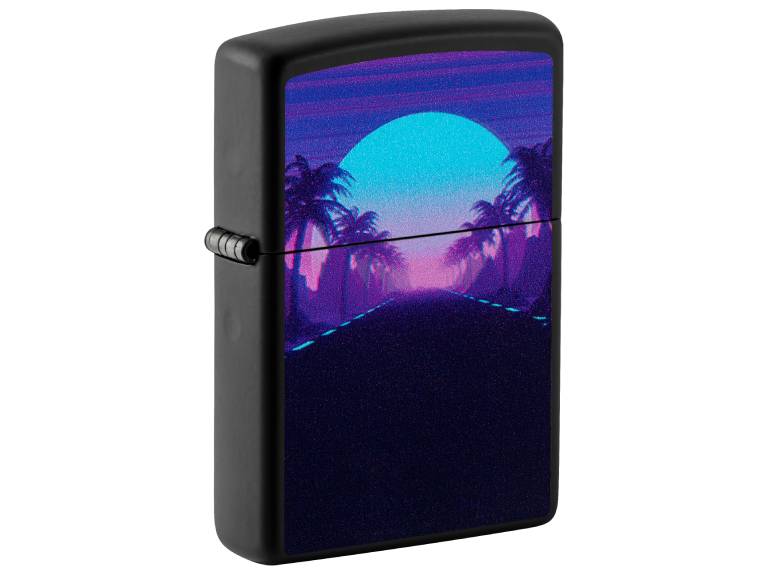Encendedor Sunset Black Light Desing
