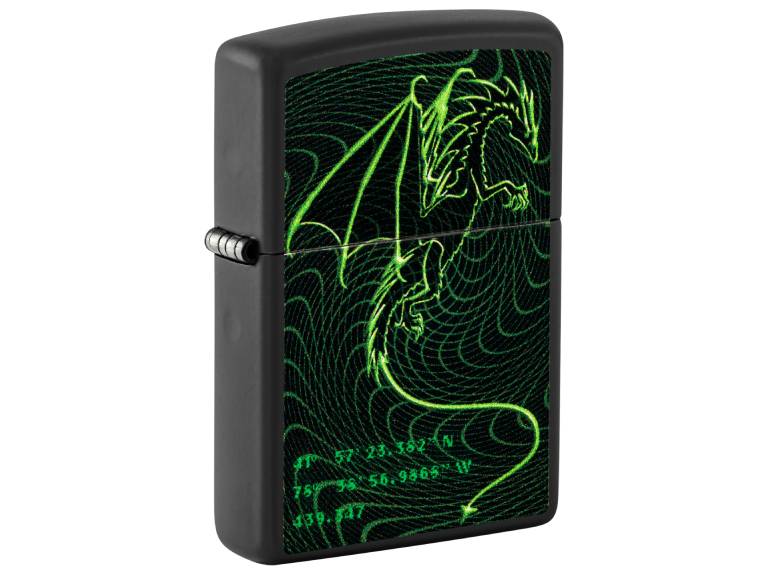 Encendedor Cyberpunk Dragon Design