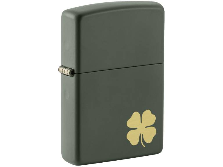 Encendedor Four Leaf Clover Design
