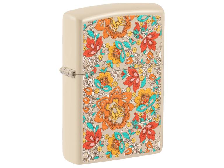 Encendedor Vintage Floral Design